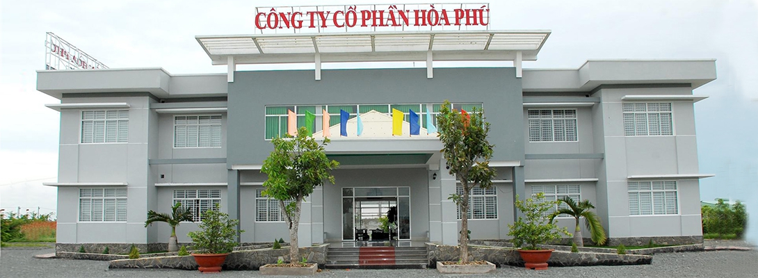 Banner công ty cổ phần Hoà Phú