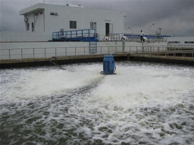 Bể Multech ( xử lý sinh học )