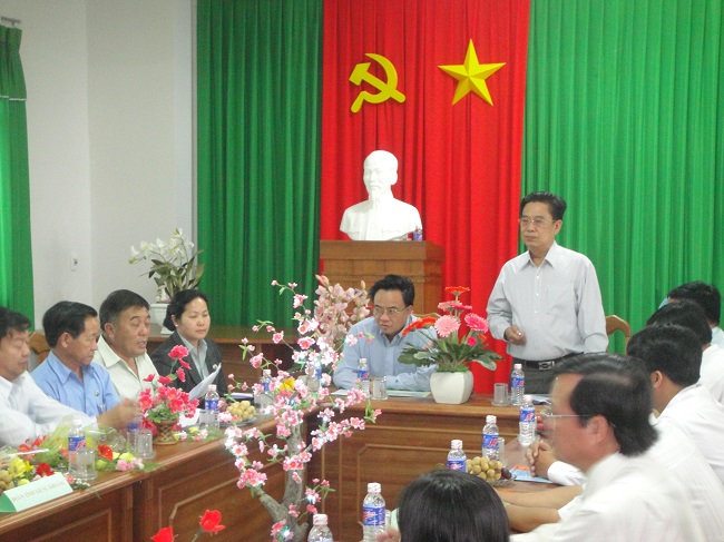 Ông Võ Chí Luận (Tổng Giám Đốc Cty CP Hòa Phú)